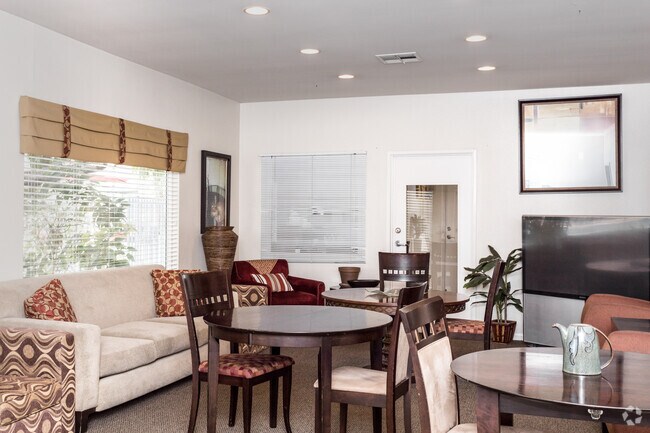 Salón social - Monterra Apartment Homes