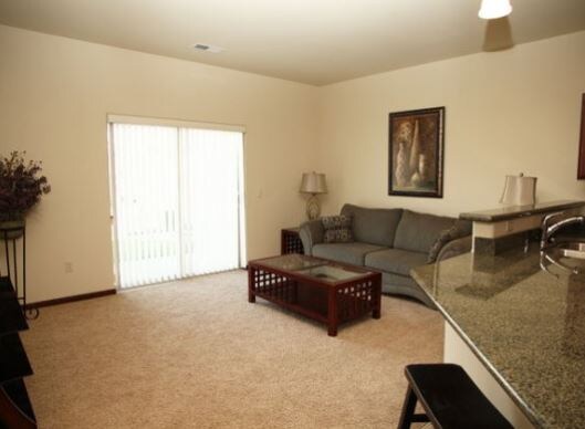 Living Area - Paramount Place