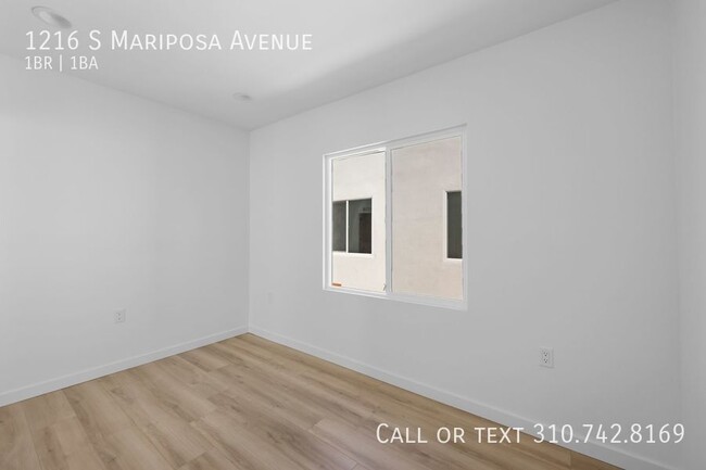 Foto del edificio - 1-Bedroom House in Koreatown – Fully Renov...