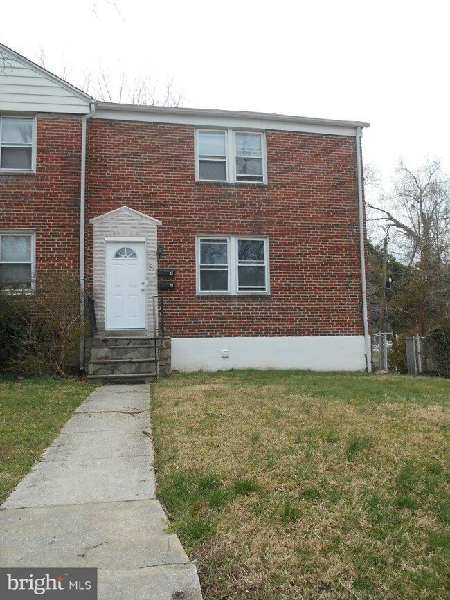 1101 Gleneagle Rd, Baltimore, MD 21239 Townhome Rentals in Baltimore