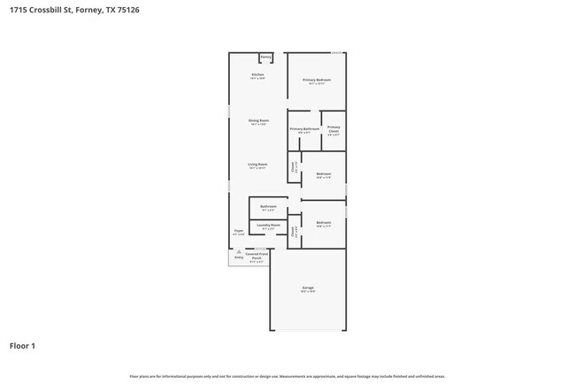 Foto del edificio - 1715 Crossbill St