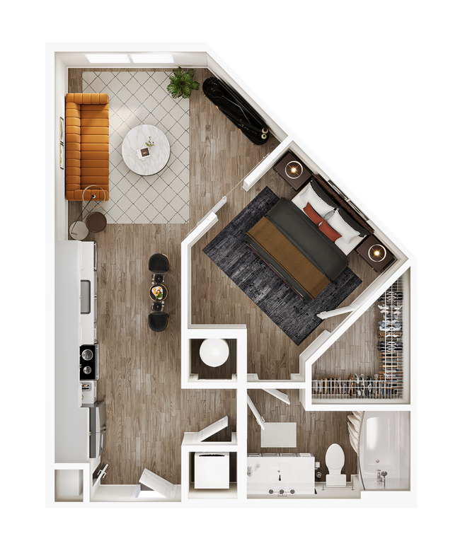 Foto del interior - Accent Marietta
