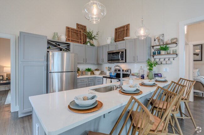 Interior Photo - The Cottages at Riverlights