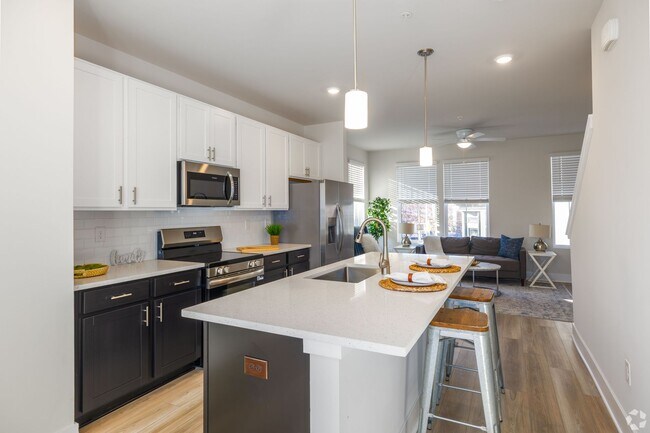 Foto del edificio - Newly Constructed 3bed/3.5 bath townhome available now!