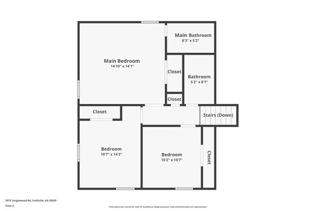 Foto del edificio - Unique 3 Bedroom Split Home in Snellville,...