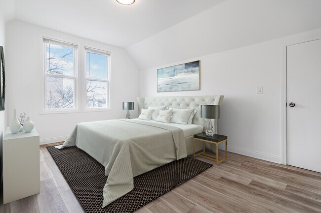 Dormitorio principal - 2634 N Lawndale Ave