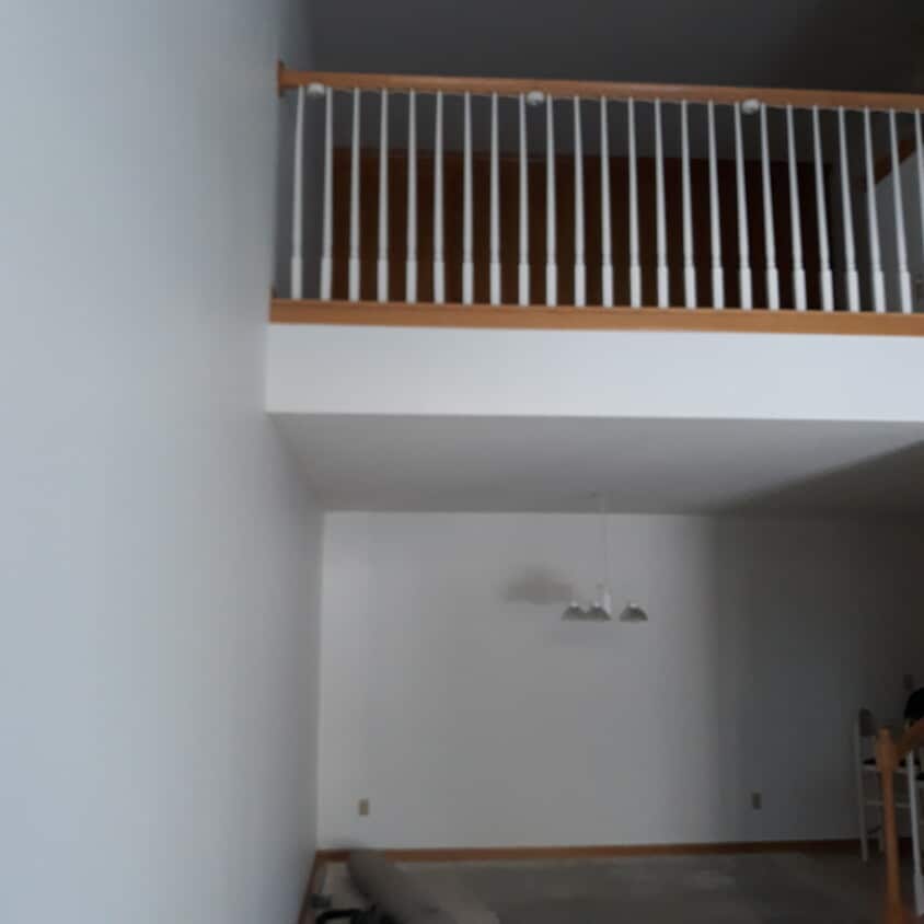 LOOKING UP TO LOFT - 12824 43rd St NE