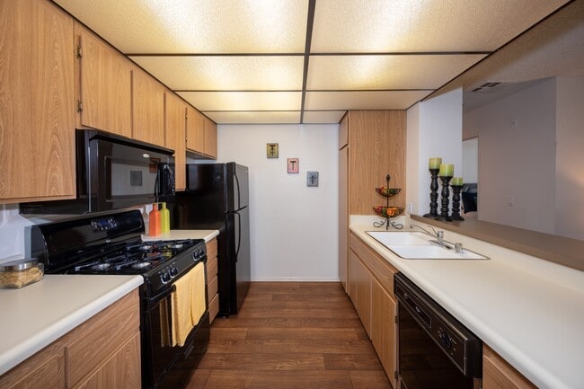 One Bedroom - Chaparral Apartments
