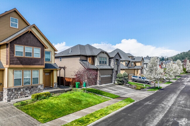 Sunnyside Damascus neighborhood offers many large craftsman style homes.