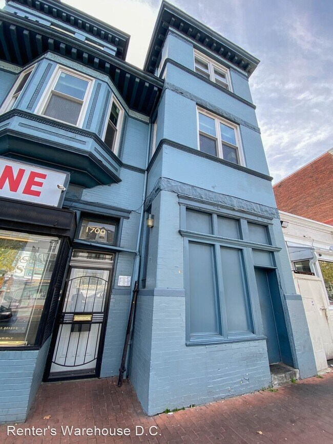Building Photo - 1 br, 1 bath House - 1700 U St. NW #3