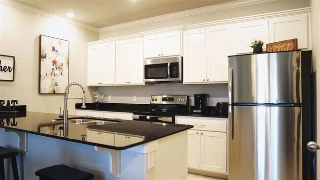 Cocina de Highland Park - Highland Park Apartments