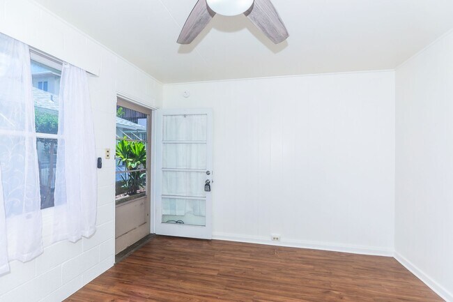 Foto del edificio - Moilili - ground floor 1 bedroom, 1 bath, ...