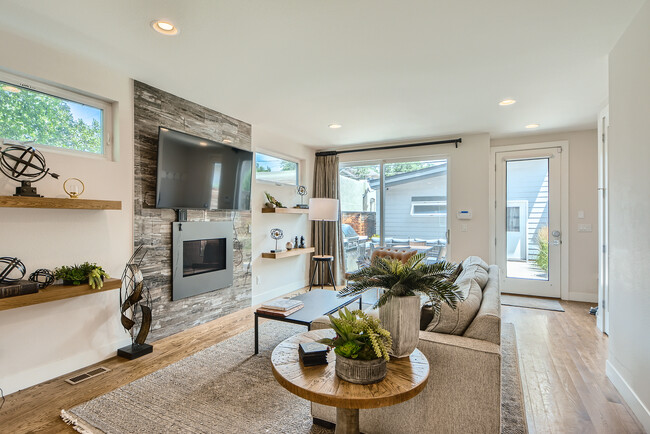 Living Room - 1132 S Emerson St