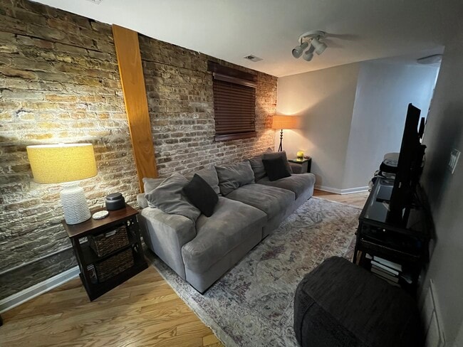 Living Area - 2328 N Southport Ave