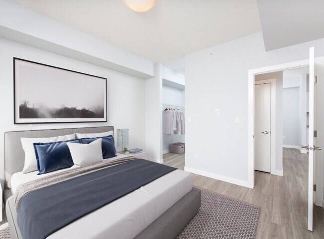 Chambre à coucher - Windsor Apartments