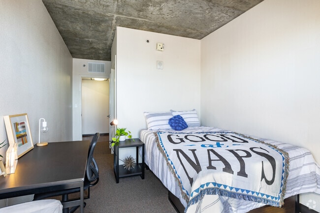 Telluride - Bedroom Two - Vista Apartments