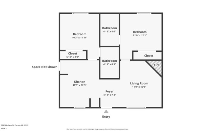 Foto del edificio - 354 W Delano St