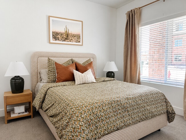 Bedroom 1 - 2 Bedroom - Millcreek Residences