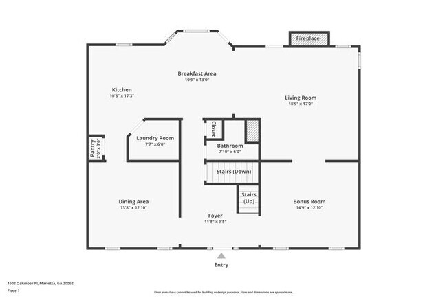 Building Photo - 1502 Oakmoor Pl