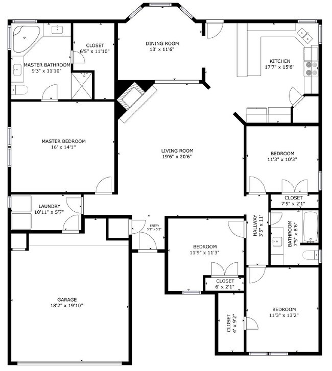 Foto del edificio - Charming 4-bedroom Oasis with Granite Countertops & Cozy Fireplace in Killeen- Your Perfect Home ...