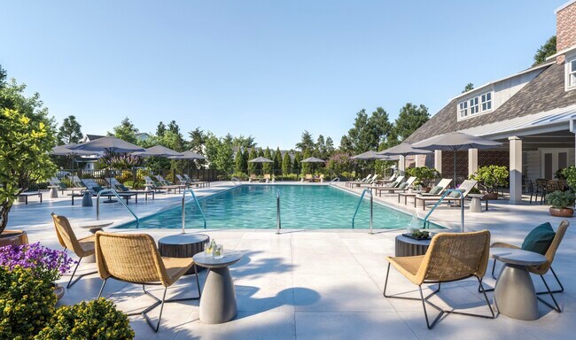 Piscina estilo resort - Viewpoint at Murfreesboro