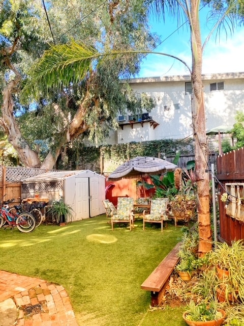 PATIO INTERIOR - 159 Hollister Ave