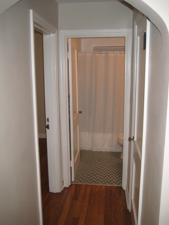 Hallway to bed and bath - 1604 Sutton Ave