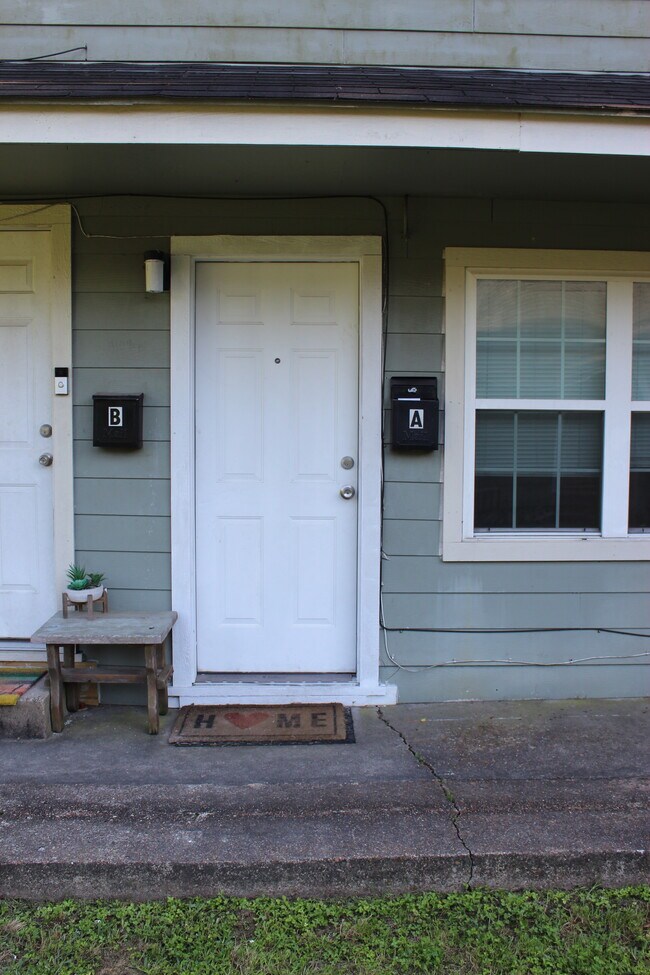 Front Door - 906 Westford St