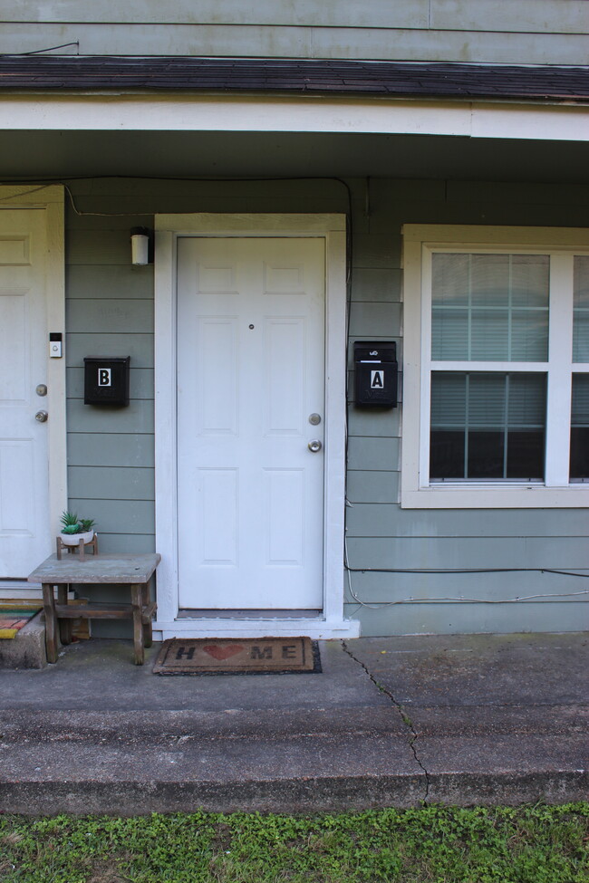 Front Door - 906 Westford St