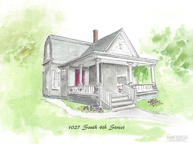 Exterior - 1027 S 4th St