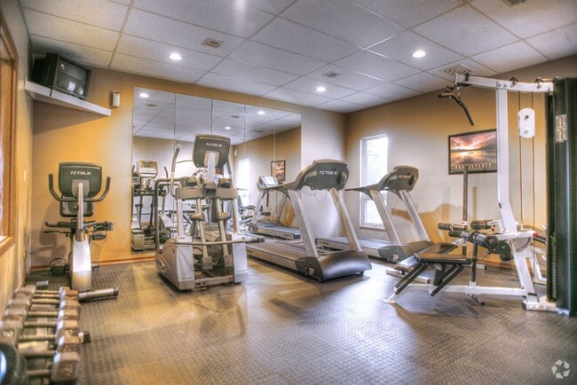 Fitness Center - Muirfield Apartments