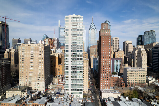 Foto aérea - 1706 Rittenhouse Sq
