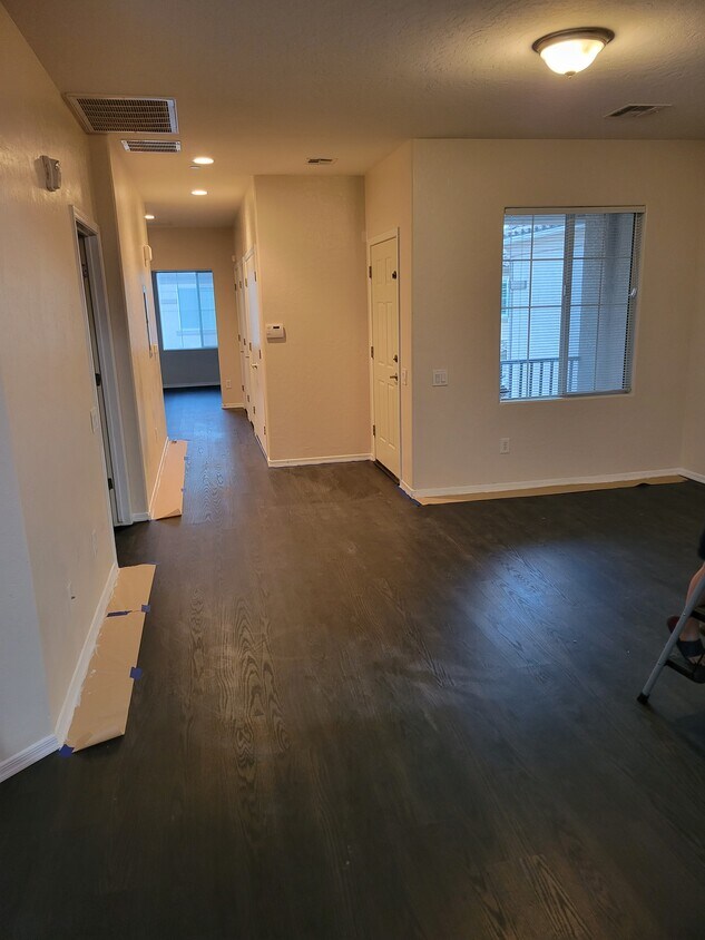 Living room/hall way/ back rooms,bathroom - 6675 Caporetto Ln