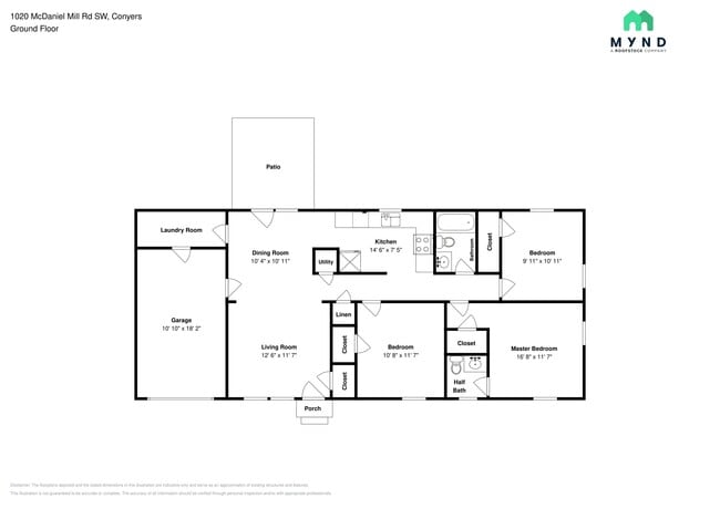 Building Photo - 1020 McDaniel Mill Rd SW