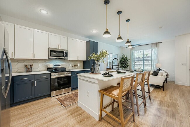 Building Photo - The Artifact Townhomes