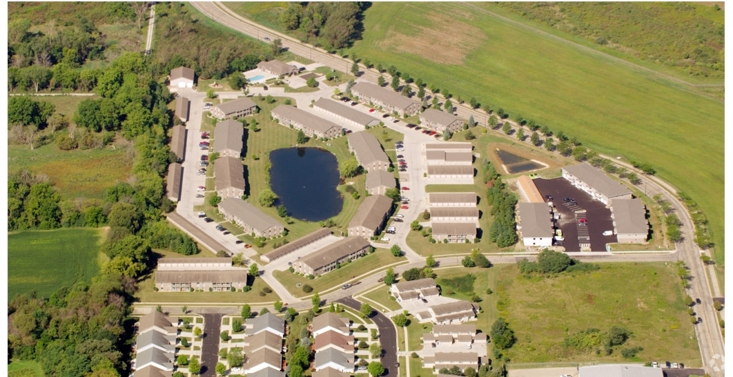 Aerial Photo - Audubon Park Landing