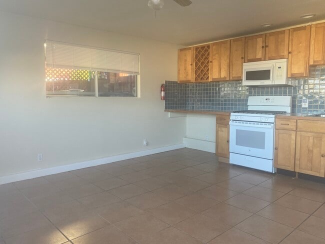 Main Room with Kitchen - 500 Hawthorne Ave
