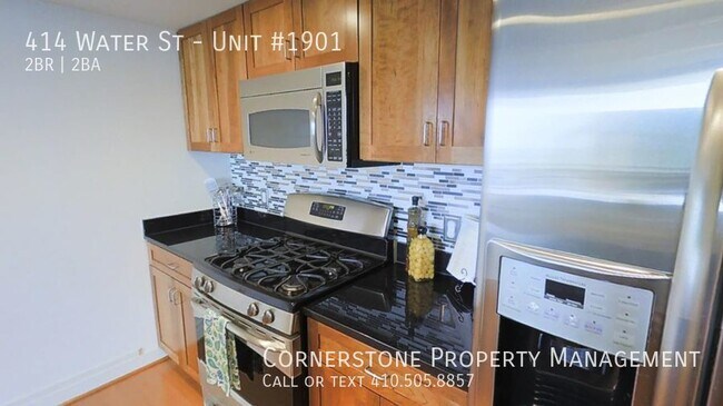 Building Photo - 2 bed 2 bath | $2150 - 414 Water St Unit #...