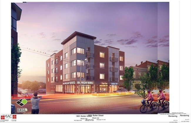 The Fletch Apartments Pittsburgh Pa Building Photo The Fletch
