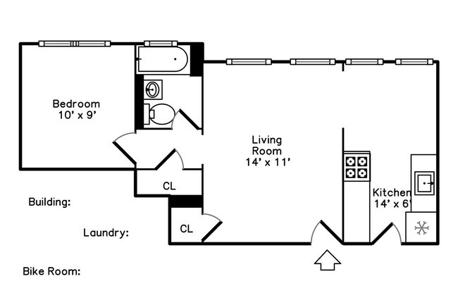 Foto del edificio - Awesome one bedroom in Allston Available f...