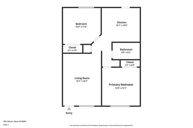 Foto del edificio - 208 S Doran