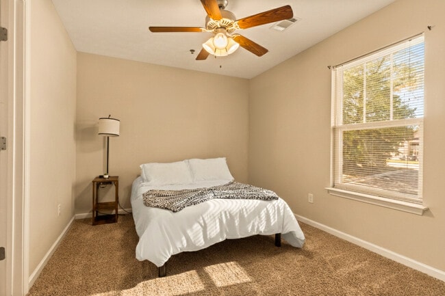 LEGENDS 2 BR | 2 BA - Bedroom 1 - Legends at Armour Avenue