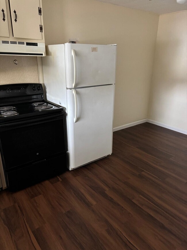Kitchen with New Floor - 1607 S Olden Ave
