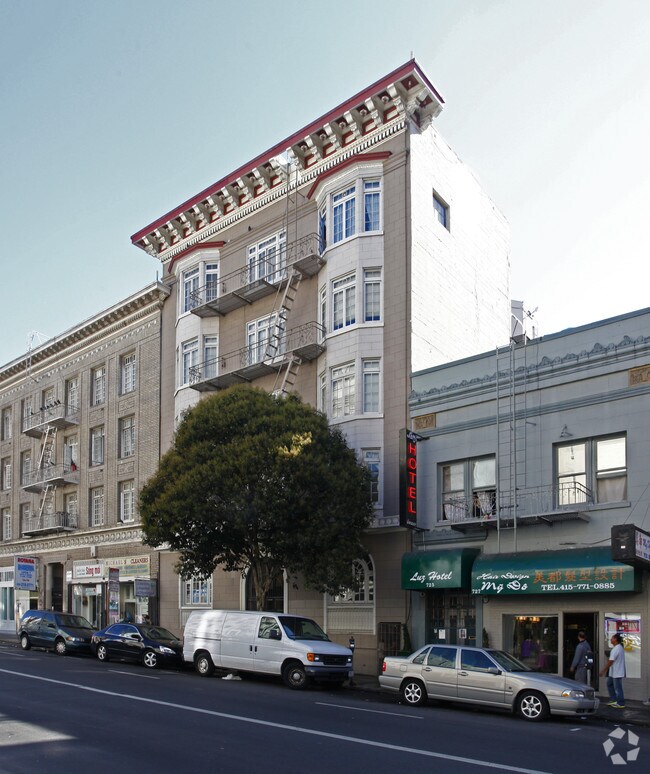 721 Geary Apartments in San Francisco, CA