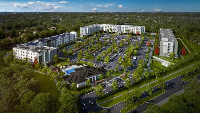 Ekos at Bayonet Point Exterior Rendering - Ekos at Bayonet Point I