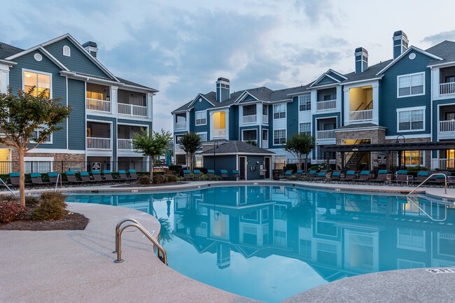 Resort Style Pool and Sundeck - Main - Bexley at Triangle Park