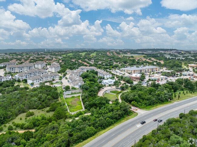 Aerial Photo - Estates at Bee Cave