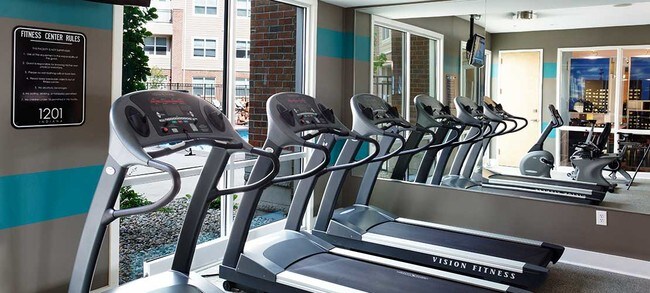 The Tyler Apartments Indianapolis In State Of The Art Fitness Center Tyler
