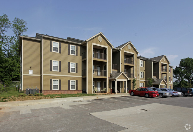 Front Entrance - Clarksville Heights Apartments