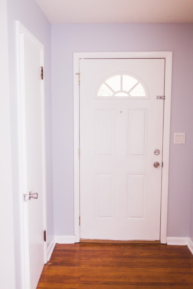 Front door and Coat Closet - 1123 W Mississippi Ave